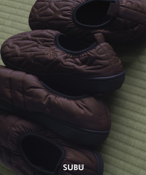 SUBU(スブ)の「SUBU / VAMP Outline / DARK BROWN / WINTER SANDAL / スブ / ウィンターサンダル(サンダル・メンズ・ダークブラウン・00/0/1/2)」の4枚目の写真