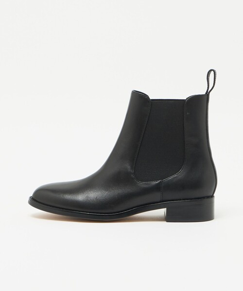 UNITED ARROWS(ユナイテッドアローズ)の「サイドゴア ブーツ(ブーツ・レディース・ブラック/ダークブラウン・36/36h/35/38/37h/37/35h)」の2枚目の写真