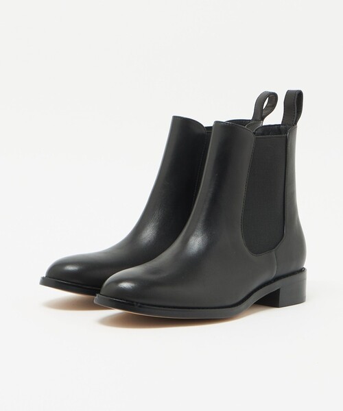 UNITED ARROWS(ユナイテッドアローズ)の「サイドゴア ブーツ(ブーツ・レディース・ブラック/ダークブラウン・36/36h/35/38/37h/37/35h)」の3枚目の写真