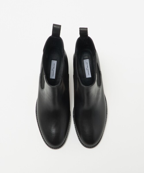 UNITED ARROWS(ユナイテッドアローズ)の「サイドゴア ブーツ(ブーツ・レディース・ブラック/ダークブラウン・36/36h/35/38/37h/37/35h)」の4枚目の写真