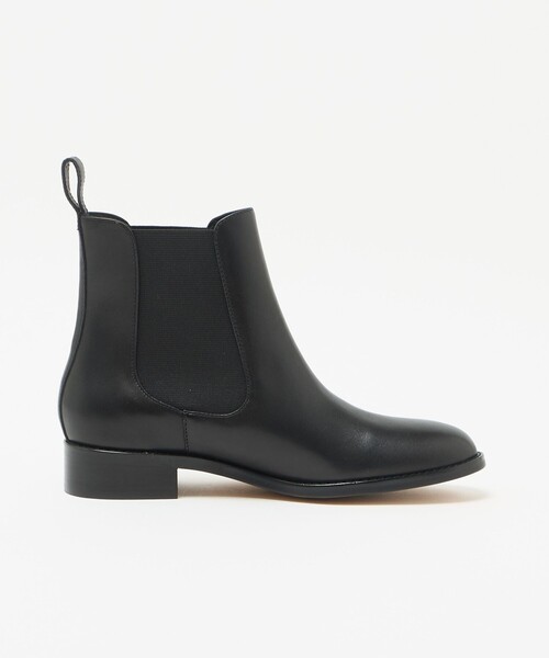 UNITED ARROWS(ユナイテッドアローズ)の「サイドゴア ブーツ(ブーツ・レディース・ブラック/ダークブラウン・36/36h/35/38/37h/37/35h)」の5枚目の写真
