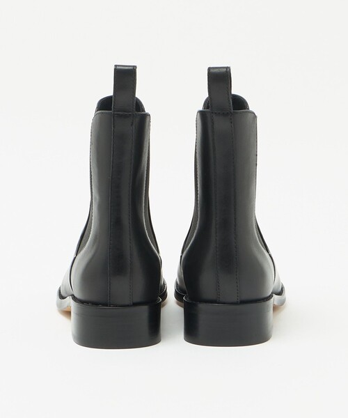 UNITED ARROWS(ユナイテッドアローズ)の「サイドゴア ブーツ(ブーツ・レディース・ブラック/ダークブラウン・36/36h/35/38/37h/37/35h)」の6枚目の写真