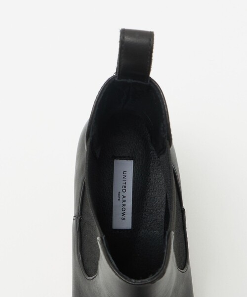 UNITED ARROWS(ユナイテッドアローズ)の「サイドゴア ブーツ(ブーツ・レディース・ブラック/ダークブラウン・36/36h/35/38/37h/37/35h)」の8枚目の写真