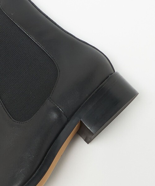 UNITED ARROWS(ユナイテッドアローズ)の「サイドゴア ブーツ(ブーツ・レディース・ブラック/ダークブラウン・36/36h/35/38/37h/37/35h)」の10枚目の写真