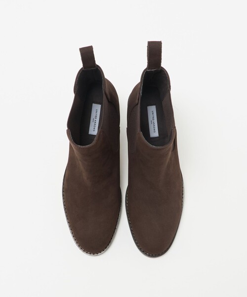 UNITED ARROWS(ユナイテッドアローズ)の「サイドゴア ブーツ(ブーツ・レディース・ブラック/ダークブラウン・36/36h/35/38/37h/37/35h)」の11枚目の写真