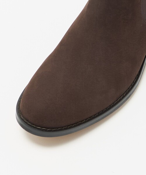 UNITED ARROWS(ユナイテッドアローズ)の「サイドゴア ブーツ(ブーツ・レディース・ブラック/ダークブラウン・36/36h/35/38/37h/37/35h)」の12枚目の写真
