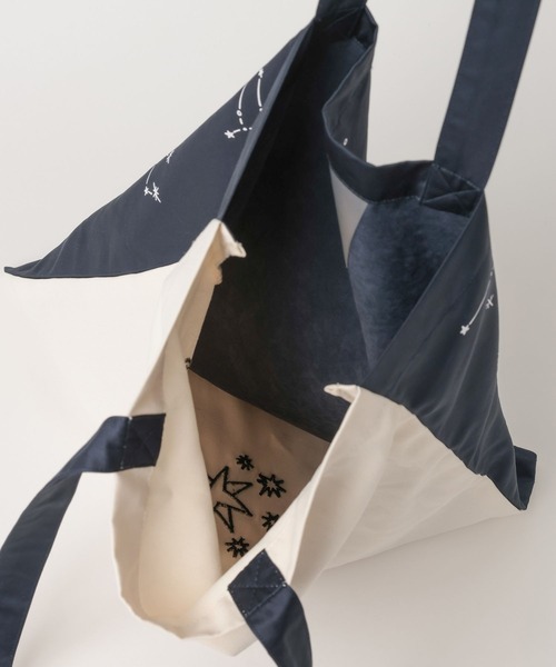 LEPSIM(レプシィム)の「【Simple is Me】トートバッグ 1068681(トートバッグ・レディース・ネイビー・ONE SIZE)」の6枚目の写真