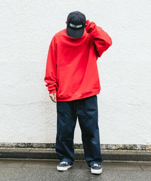 Wide Dad(ワイドダッド)の「Wide Dad DAD EASY WIDE CHINO(その他パンツ・メンズ・ブラック/ネイビー/モカ・1/2)」の1枚目の写真