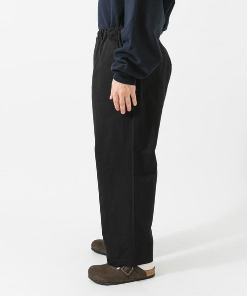 Wide Dad(ワイドダッド)の「Wide Dad DAD EASY WIDE CHINO(その他パンツ・メンズ・ブラック/ネイビー/モカ・1/2)」の8枚目の写真