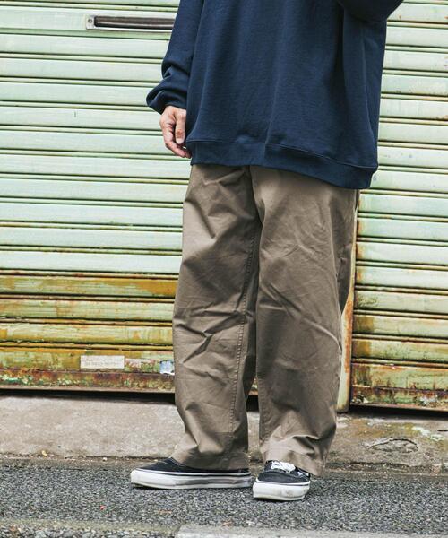 Wide Dad(ワイドダッド)の「Wide Dad DAD EASY WIDE CHINO(その他パンツ・メンズ・ブラック/ネイビー/モカ・1/2)」の12枚目の写真