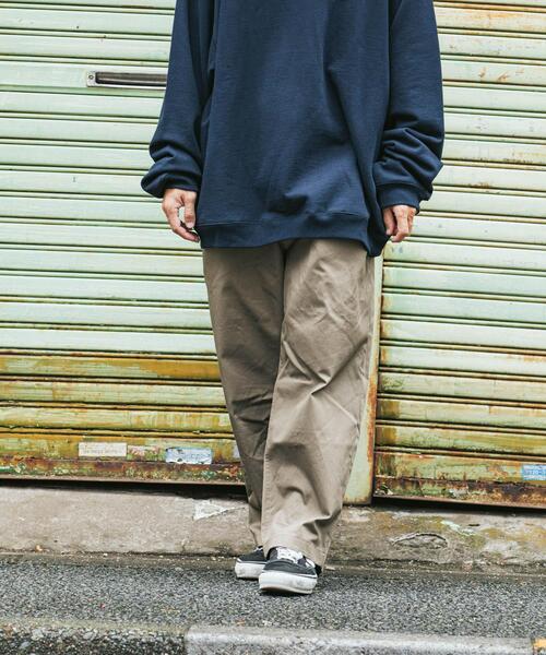 Wide Dad(ワイドダッド)の「Wide Dad DAD EASY WIDE CHINO(その他パンツ・メンズ・ブラック/ネイビー/モカ・1/2)」の13枚目の写真