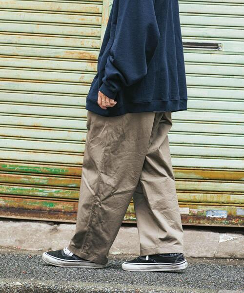 Wide Dad(ワイドダッド)の「Wide Dad DAD EASY WIDE CHINO(その他パンツ・メンズ・ブラック/ネイビー/モカ・1/2)」の15枚目の写真