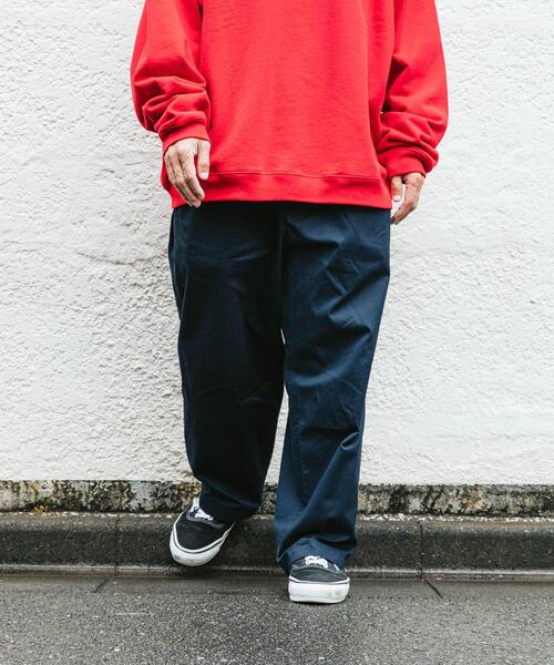 Wide Dad(ワイドダッド)の「Wide Dad DAD EASY WIDE CHINO(その他パンツ・メンズ・ブラック/ネイビー/モカ・1/2)」の19枚目の写真