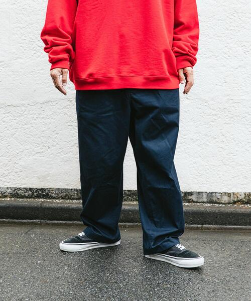 Wide Dad(ワイドダッド)の「Wide Dad DAD EASY WIDE CHINO(その他パンツ・メンズ・ブラック/ネイビー/モカ・1/2)」の20枚目の写真