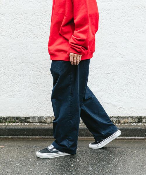 Wide Dad(ワイドダッド)の「Wide Dad DAD EASY WIDE CHINO(その他パンツ・メンズ・ブラック/ネイビー/モカ・1/2)」の21枚目の写真