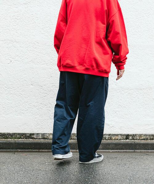 Wide Dad(ワイドダッド)の「Wide Dad DAD EASY WIDE CHINO(その他パンツ・メンズ・ブラック/ネイビー/モカ・1/2)」の22枚目の写真