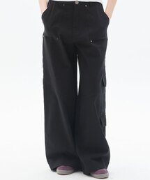 PY CARGO PANTS(BLACK)