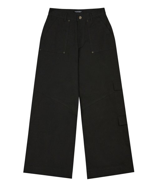 LUVISTRUE(ラヴイズトゥルー)の「PY CARGO PANTS(BLACK)(その他パンツ・レディース・その他・MEDIUM)」の2枚目の写真