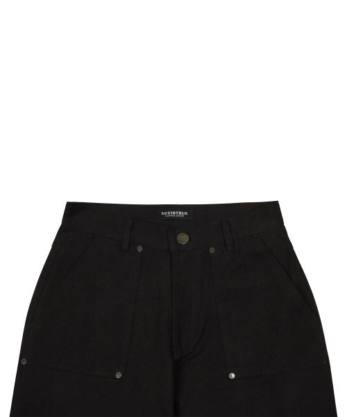 LUVISTRUE(ラヴイズトゥルー)の「PY CARGO PANTS(BLACK)(その他パンツ・レディース・その他・MEDIUM)」の4枚目の写真