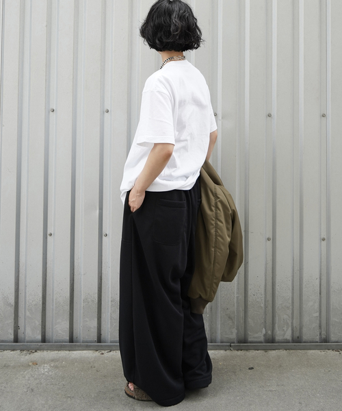 JOURNAL STANDARD LUXE(ジャーナルスタンダード ラックス)の「《追加》SONOMA Print T(Tシャツ/カットソー・レディース・ホワイト/ブラック・FREE)」の7枚目の写真