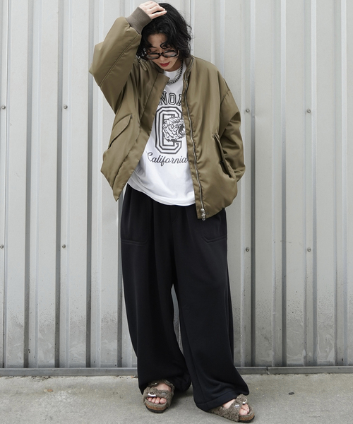 JOURNAL STANDARD LUXE(ジャーナルスタンダード ラックス)の「《追加》SONOMA Print T(Tシャツ/カットソー・レディース・ホワイト/ブラック・FREE)」の8枚目の写真