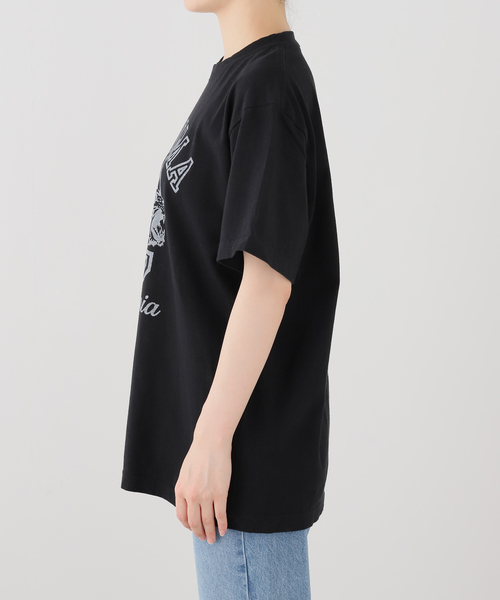 JOURNAL STANDARD LUXE(ジャーナルスタンダード ラックス)の「《追加》SONOMA Print T(Tシャツ/カットソー・レディース・ホワイト/ブラック・FREE)」の13枚目の写真