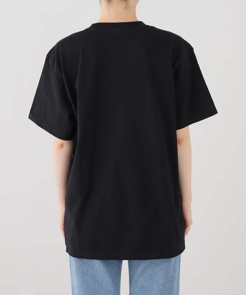 JOURNAL STANDARD LUXE(ジャーナルスタンダード ラックス)の「《追加》SONOMA Print T(Tシャツ/カットソー・レディース・ホワイト/ブラック・FREE)」の14枚目の写真