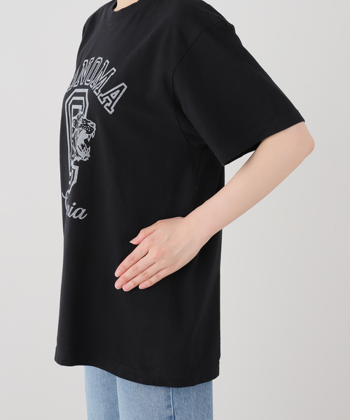 JOURNAL STANDARD LUXE(ジャーナルスタンダード ラックス)の「《追加》SONOMA Print T(Tシャツ/カットソー・レディース・ホワイト/ブラック・FREE)」の15枚目の写真