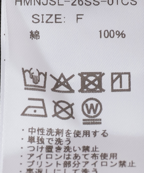 JOURNAL STANDARD LUXE(ジャーナルスタンダード ラックス)の「《追加》SONOMA Print T(Tシャツ/カットソー・レディース・ホワイト/ブラック・FREE)」の16枚目の写真