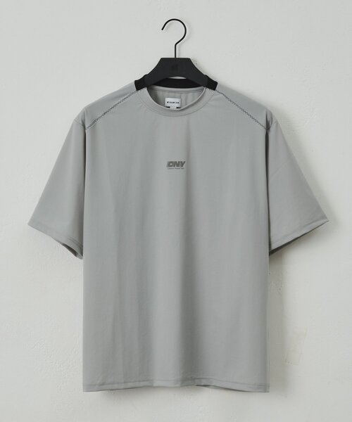 COLONY 2139（コロニートゥーワンスリーナイン）の「アクティブドライステッチT（Tシャツ/カットソー・メンズ・ブラック/グレー・MEDIUM/LARGE）」の2枚目の写真