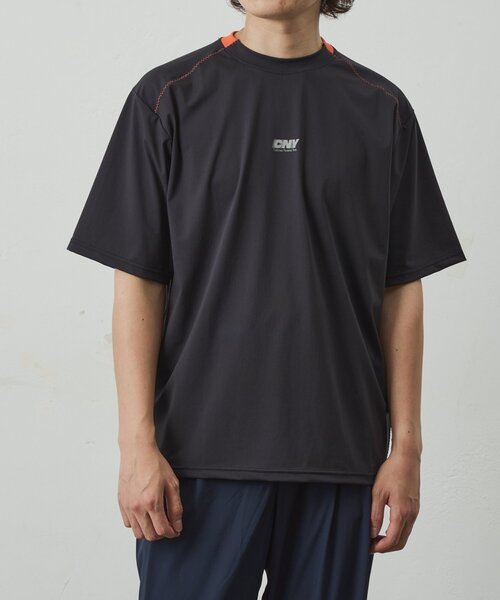 COLONY 2139（コロニートゥーワンスリーナイン）の「アクティブドライステッチT（Tシャツ/カットソー・メンズ・ブラック/グレー・MEDIUM/LARGE）」の3枚目の写真