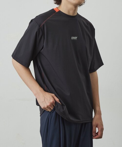 COLONY 2139（コロニートゥーワンスリーナイン）の「アクティブドライステッチT（Tシャツ/カットソー・メンズ・ブラック/グレー・MEDIUM/LARGE）」の6枚目の写真