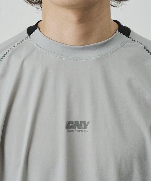 COLONY 2139（コロニートゥーワンスリーナイン）の「アクティブドライステッチT（Tシャツ/カットソー・メンズ・ブラック/グレー・MEDIUM/LARGE）」の15枚目の写真
