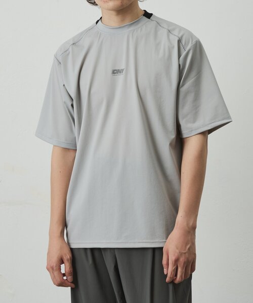 COLONY 2139（コロニートゥーワンスリーナイン）の「アクティブドライステッチT（Tシャツ/カットソー・メンズ・ブラック/グレー・MEDIUM/LARGE）」の19枚目の写真