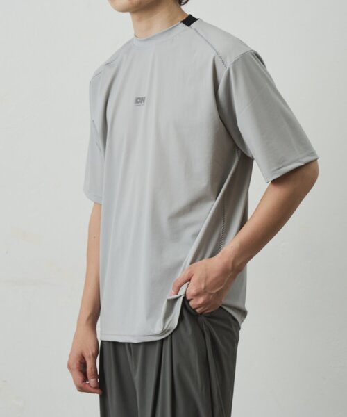 COLONY 2139（コロニートゥーワンスリーナイン）の「アクティブドライステッチT（Tシャツ/カットソー・メンズ・ブラック/グレー・MEDIUM/LARGE）」の20枚目の写真