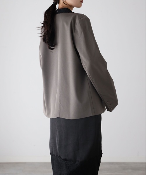 model：164cm. 着用サイズ：FREE