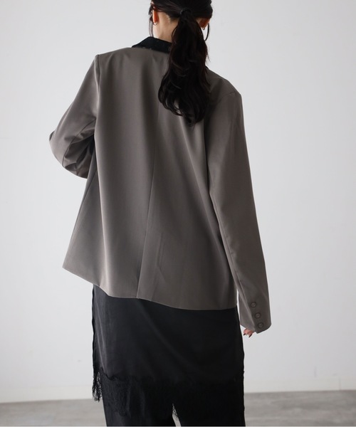 model：164cm. 着用サイズ：FREE