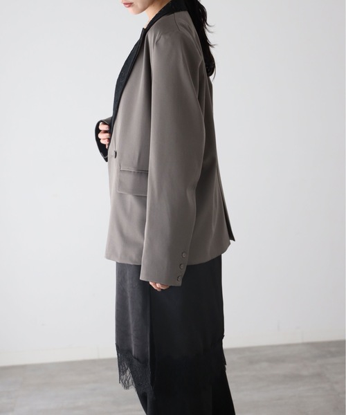 model：164cm. 着用サイズ：FREE