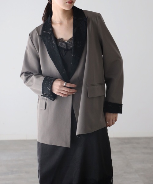 model：164cm. 着用サイズ：FREE