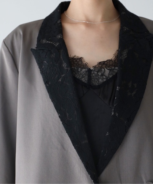 model：164cm. 着用サイズ：FREE