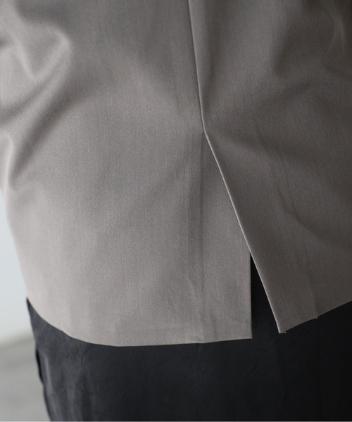 model：164cm. 着用サイズ：FREE