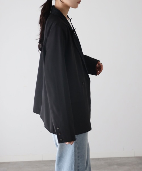 model：164cm. 着用サイズ：FREE