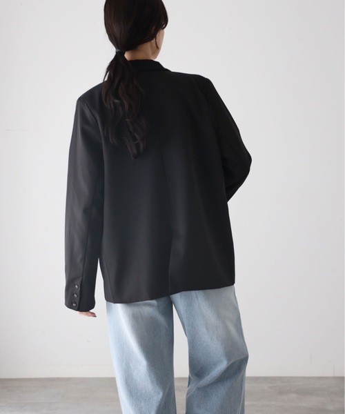 model：164cm. 着用サイズ：FREE