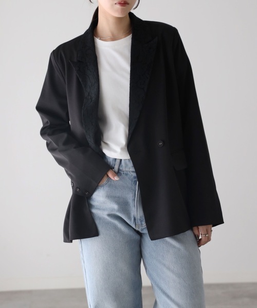 model：164cm. 着用サイズ：FREE