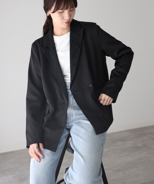 model：164cm. 着用サイズ：FREE