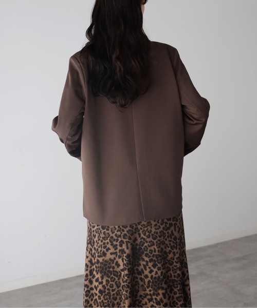model：164cm. 着用サイズ：FREE