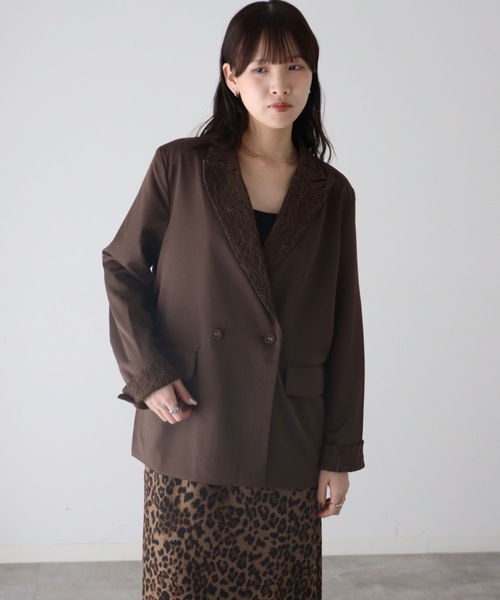 model：164cm. 着用サイズ：FREE
