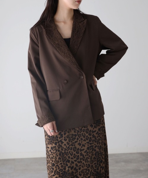 model：164cm. 着用サイズ：FREE