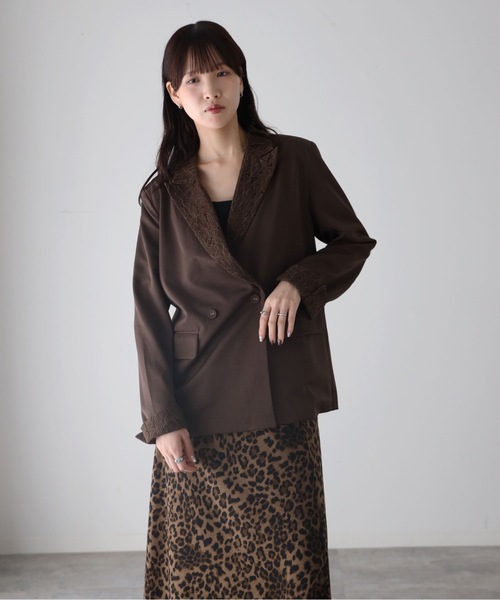 model：164cm. 着用サイズ：FREE