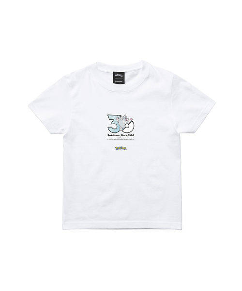 ZOZOSPOT(ゾゾスポット)の「Pokemon 30th Anniversary 1025 T-shirt 「ハルクジラ」(Tシャツ/カットソー・レディース・ホワイト・160cm/150cm/140cm/130cm/120cm/110cm/100cm/XXX-LARGE/XX-LARGE/X-LARGE/LARGE/MEDIUM/SMALL)」の2枚目の写真